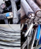 Лом изделий из стали, алюминия, меди, включая отходы кабелей (ФККО 46885111723)